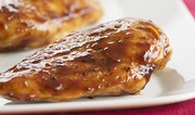 Sweet and Sour Glazed Chicken Breasts