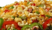 Pineapple Apricot Macaroni Salad