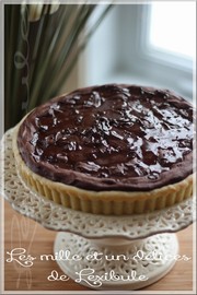 Tarte-Brownie