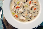 Creamy Chicken and Wild Rice Soup