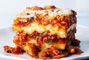 Chicken Vegetable Lasagna