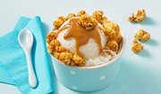 Sweet & Salty Caramel Crunch Sundae