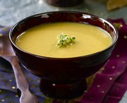 Butternut Squash and Ginger Soup 2