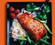 Spicy Thai Chili Glazed Salmon