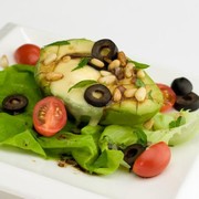 Avocado Salad with Le Double Joie