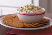 Creamy Crab and Red Pepper Spread