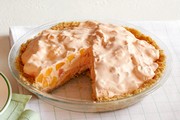 Tarte veloutée aux pêches