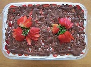 Strawberry Icebox Cake (No Bake)