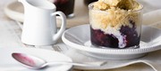 Blueberry Ginger Cobbler