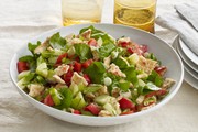 Mediterranean Bread Salad (Fattoush)