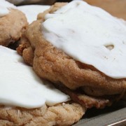 Frosted Rhubarb Cookies Recipe