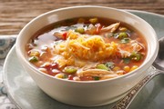 Low Fat Crock Pot Chicken Taco Soup