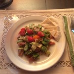 Fattoush salad