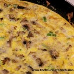 Turkey and Kale Frittata (paleo)