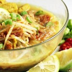 Soupe Vegan Soto ayam