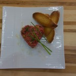 Tartare de boeuf à la StefJack