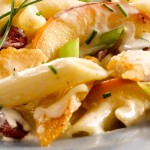 Cheddar-chicken-penne