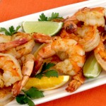 Grilled Shrimp with Citrus Aioli