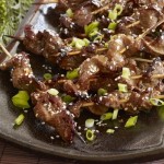 Korean Beef Skewers