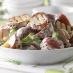 Grilled-Garlic Potato Salad 3