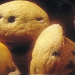 Muffins au citron et aux bleuets