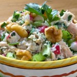 A Smarter Walnut Tuna Salad