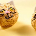 Chats de l'Halloween aux RICE KRISPIES