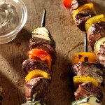 Balsamic Beef Shish Kabobs