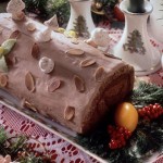 Hazelnut Festive Log