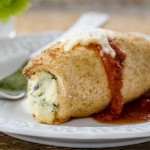 Chicken-Parmesan Bundles Made Over 