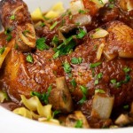 Cacciatore Chicken (Hunter's Chicken Stew)