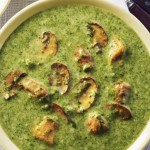 Cream of Spinach & Chicken Soup