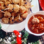 Oriental Christmas Meatballs