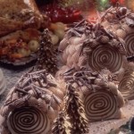 Chocolate and Chestnut Christmas Roll