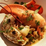 Homard au fumet de café