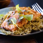 Teriyaki Salmon Filets