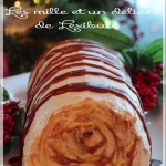 Bûche au caramel