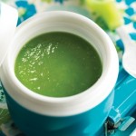 Pea and maple soup