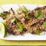 Stovetop Grilled Lemongrass Pork Skewers