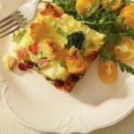 Festive Mozzarella strata