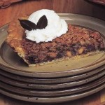 Chocolate & Peanut Butter Praline Pie 