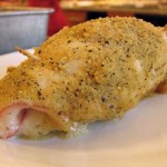 Poulet cordon-bleu (sans gluten)