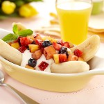 Breakfast Banana Split