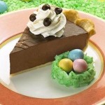 Velvety Chocolate Cream Pie 