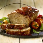 Chili Glazed Meatloaf