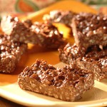 Chocolate Granola Bars