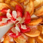 Tarte aux poires et aux amandes de Janella