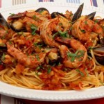 Seafood Linguine