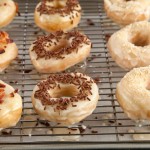 Maple-Glazed Doughnuts