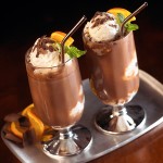 Chocolate Orange Ice Cream Soda